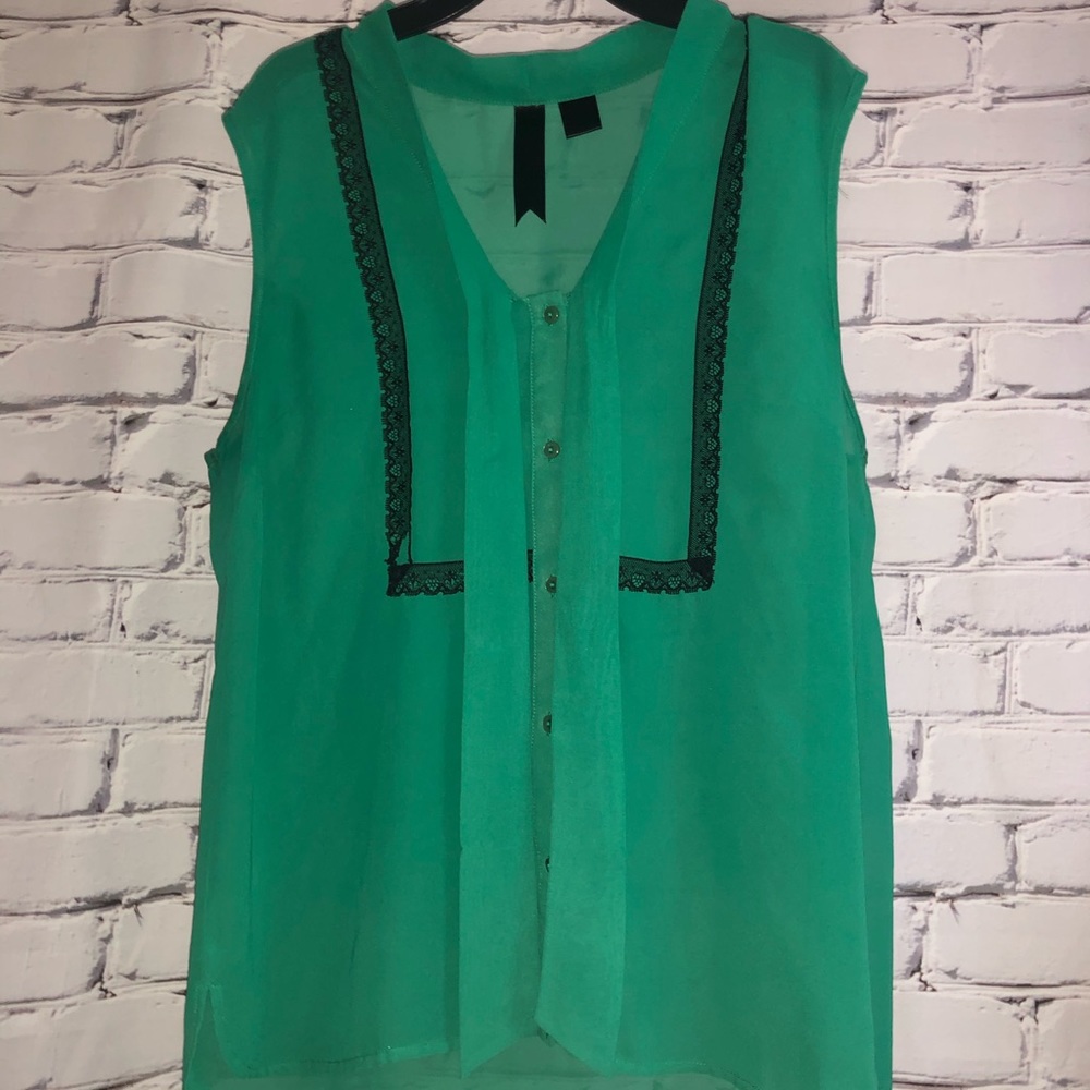 Detailed Blouse